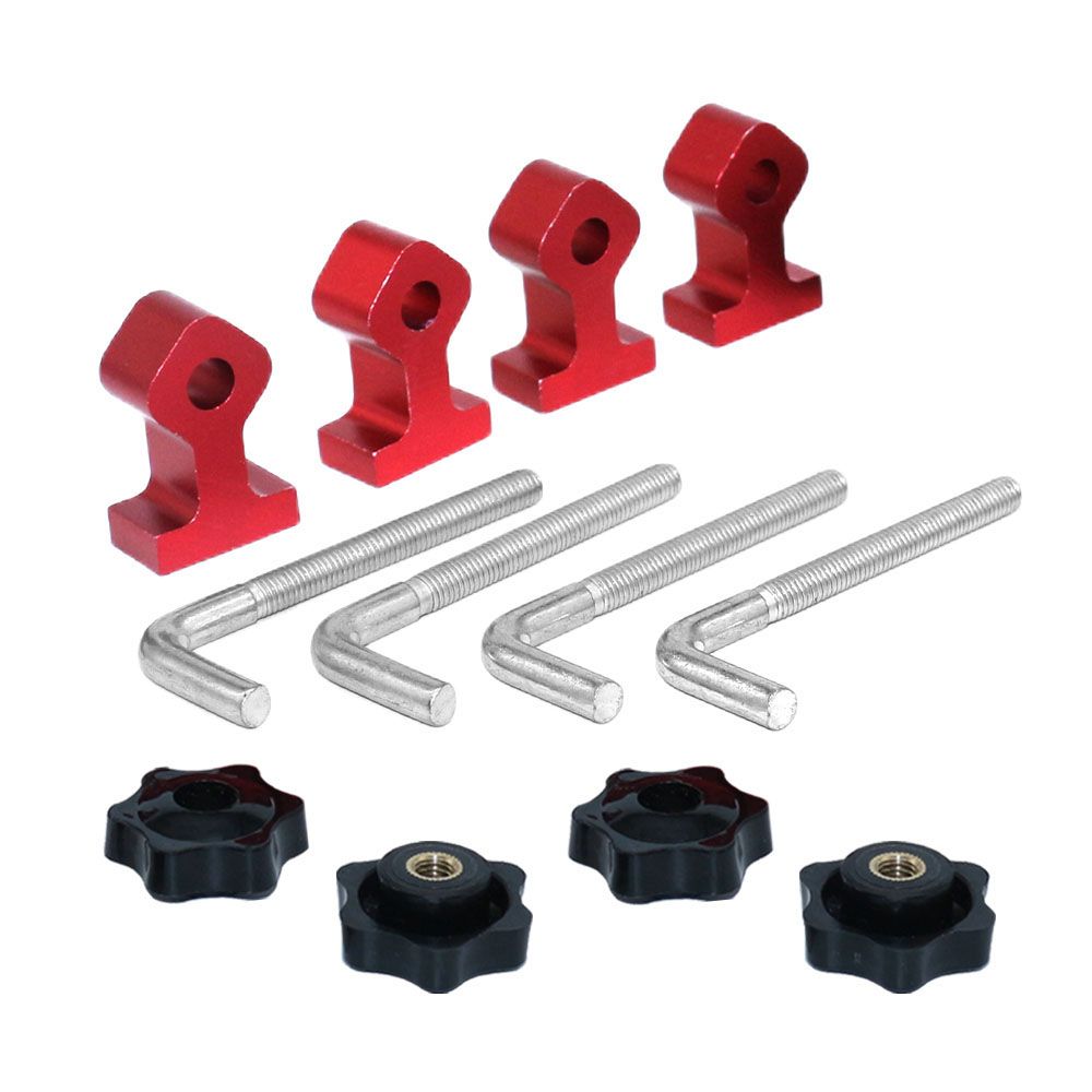 45/90 Degree Right Angle Clamps Splicing Board Positioning