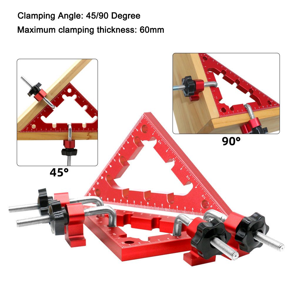 45/90 Degree Right Angle Clamps Splicing Board Positioning