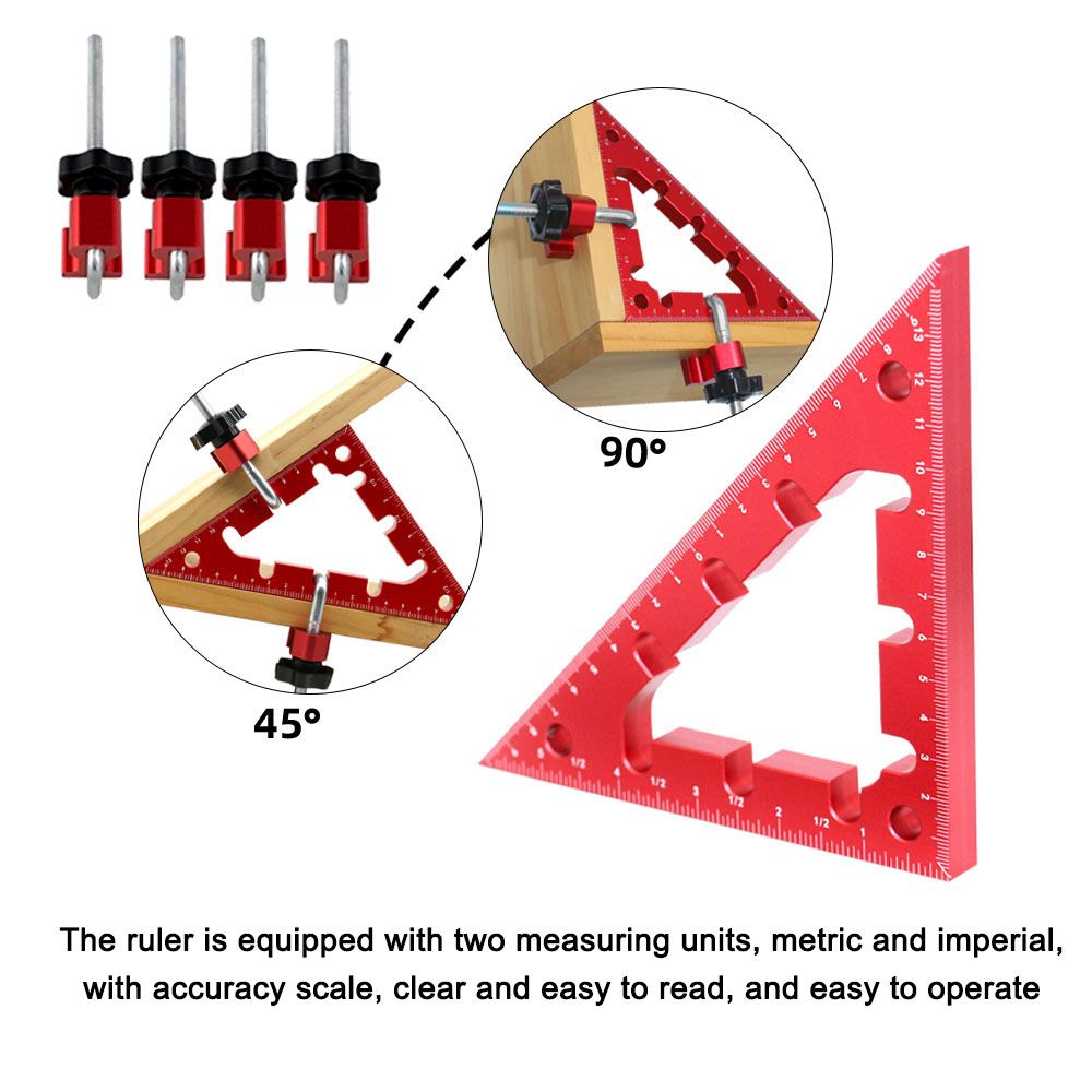 45/90 Degree Right Angle Clamps Splicing Board Positioning