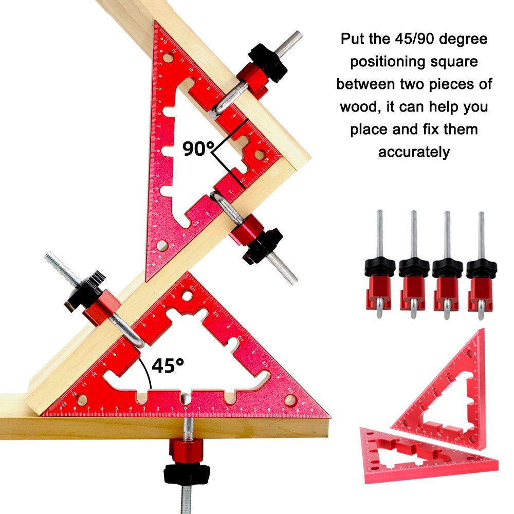 45/90 Degree Right Angle Clamps Splicing Board Positioning
