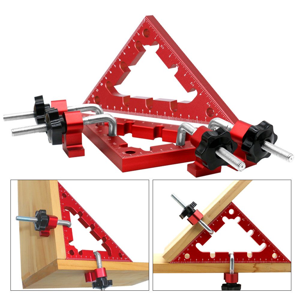 45/90 Degree Right Angle Clamps Splicing Board Positioning