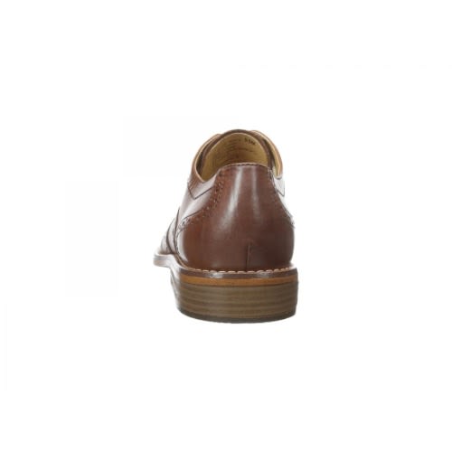 Men's Corbin Tan Burnished Full Grain Brogues Shoes