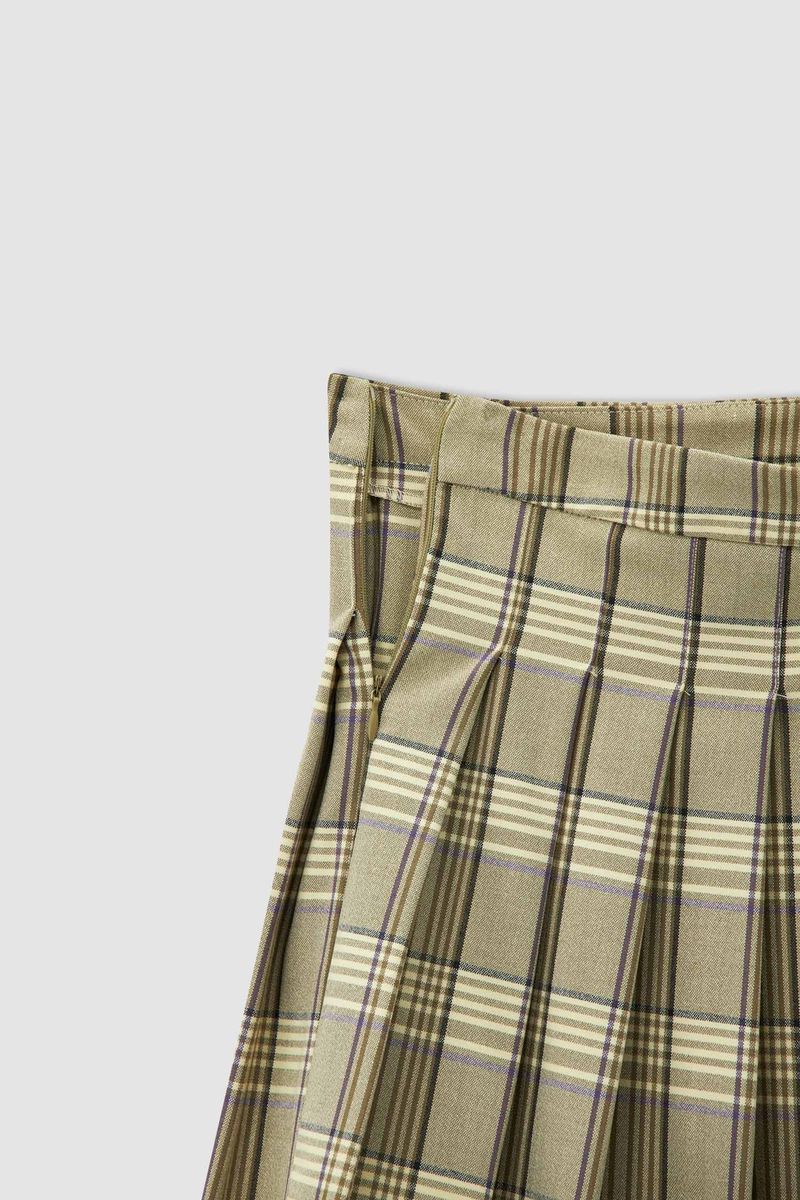 Girl - Regular Fit Woven Skirt - Ecru