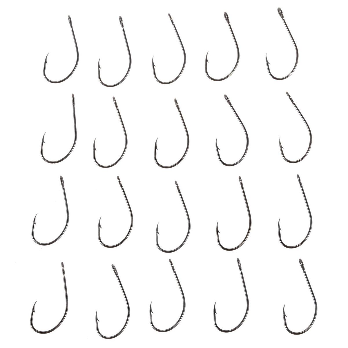 LUSHAZER brand 20pcs/lot fishing hook Crank hook Barbed