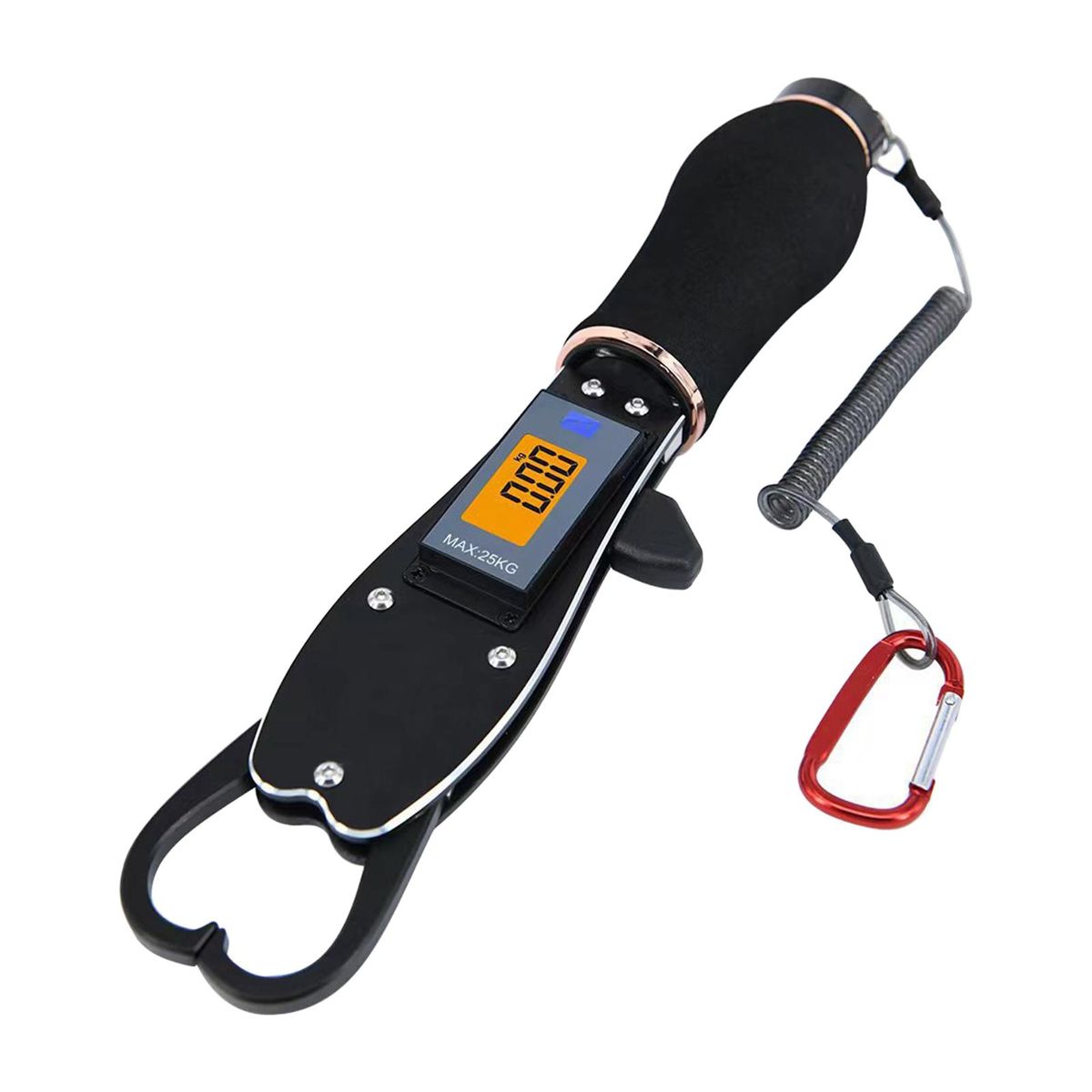 Fish Gripper For Fishing With Weight Scale Portable