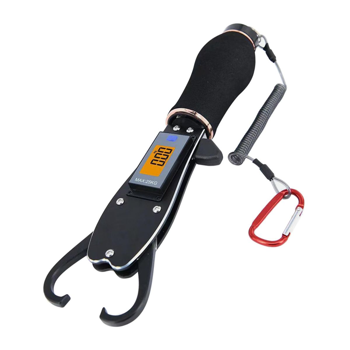 Fish Gripper For Fishing With Weight Scale Portable