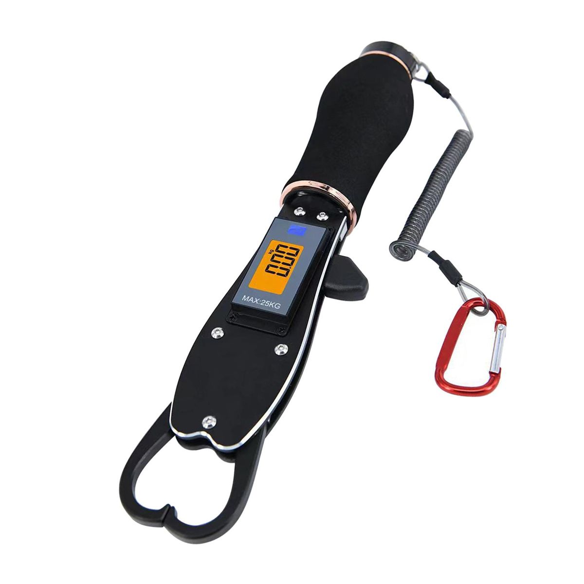 Fish Gripper For Fishing With Weight Scale Portable