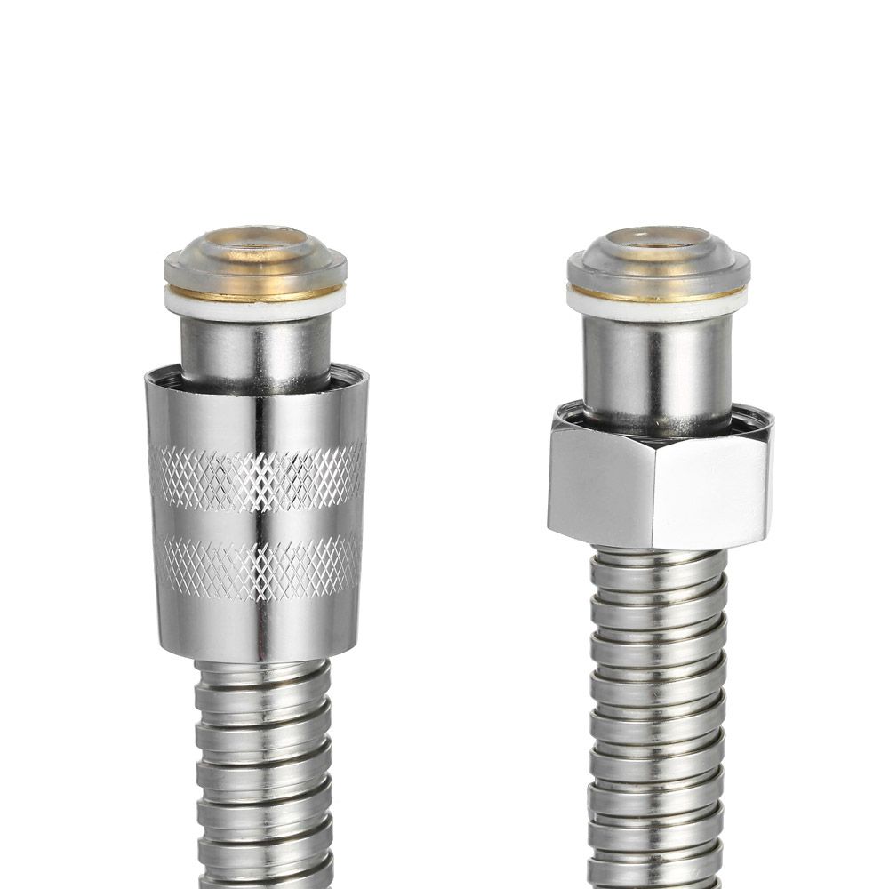 79 Inches Shower Hose Flexible Stainless Steel Tube For