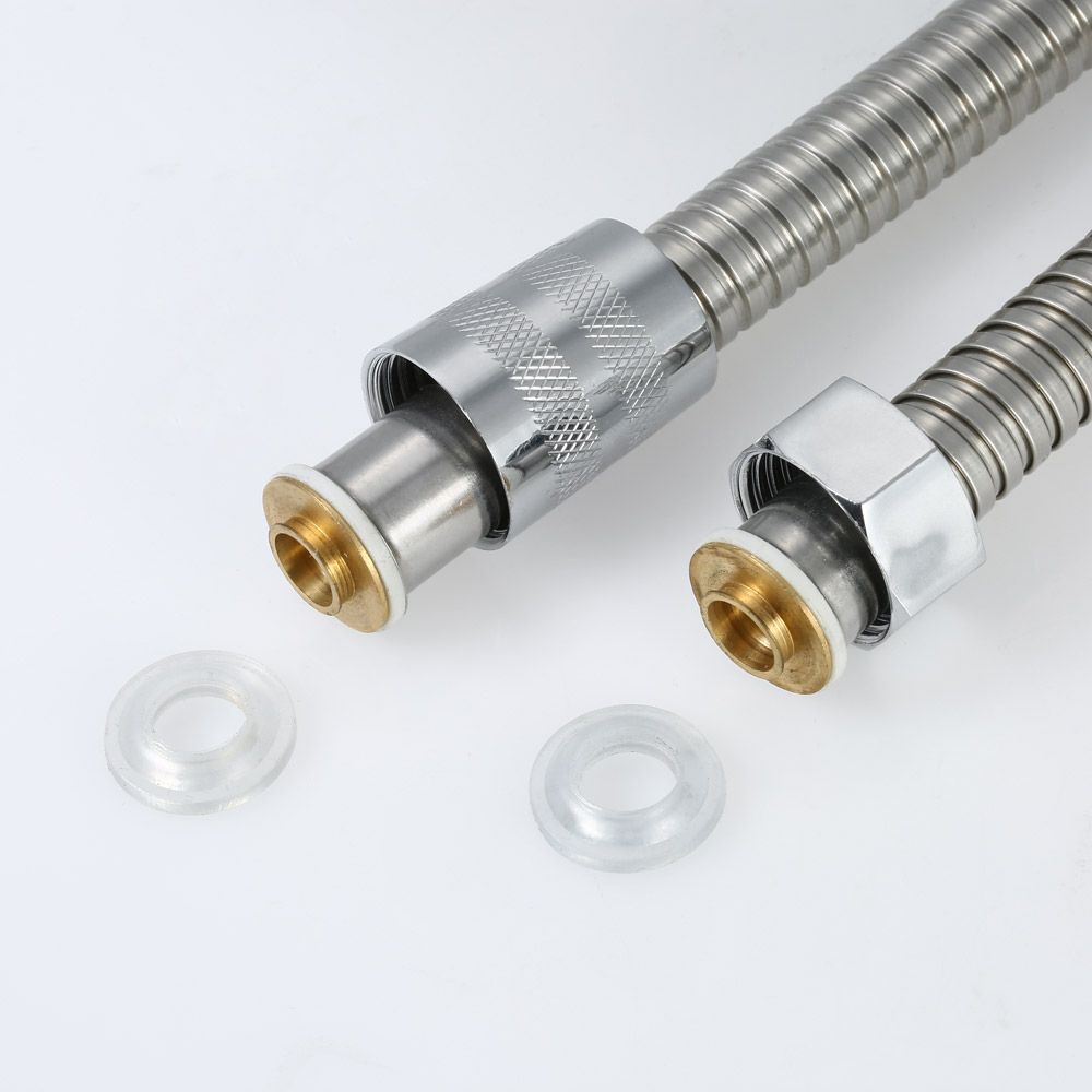 79 Inches Shower Hose Flexible Stainless Steel Tube For