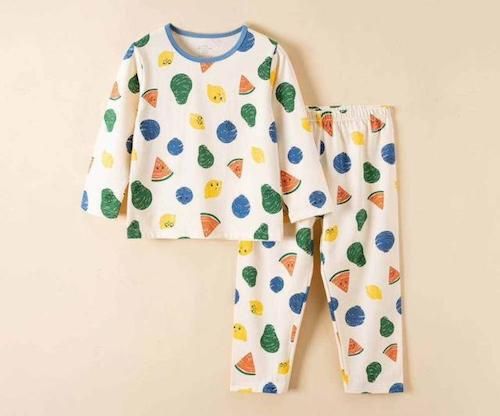Pajamas Pyjamas For Kids, Boys & Girls 1Set Sleep Wear Cotton.