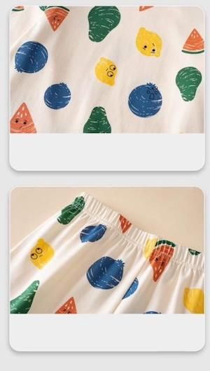 Pajamas Pyjamas For Kids, Boys & Girls 1Set Sleep Wear Cotton.