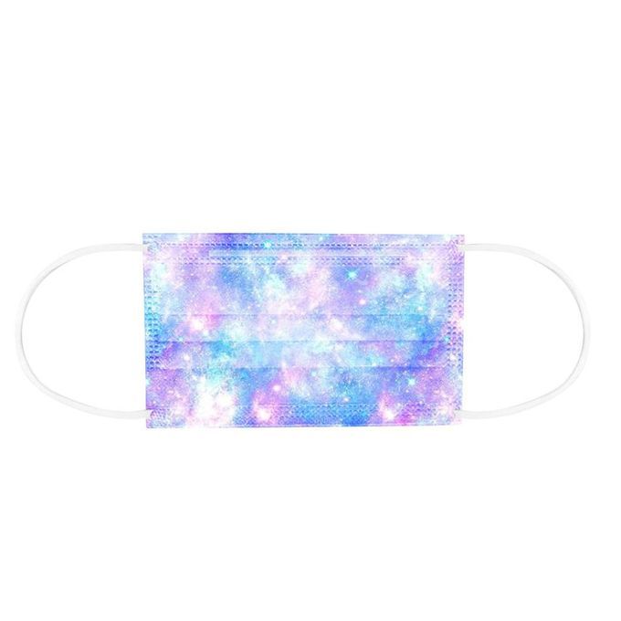 3-layer Prote Tion Dustproof And Windproof Gradient  Olor Disposable  -A-50 Pcs Adult