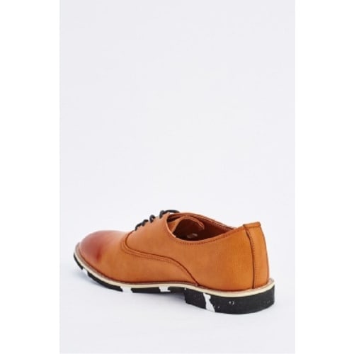 F.d.k Mens Derby Shoe