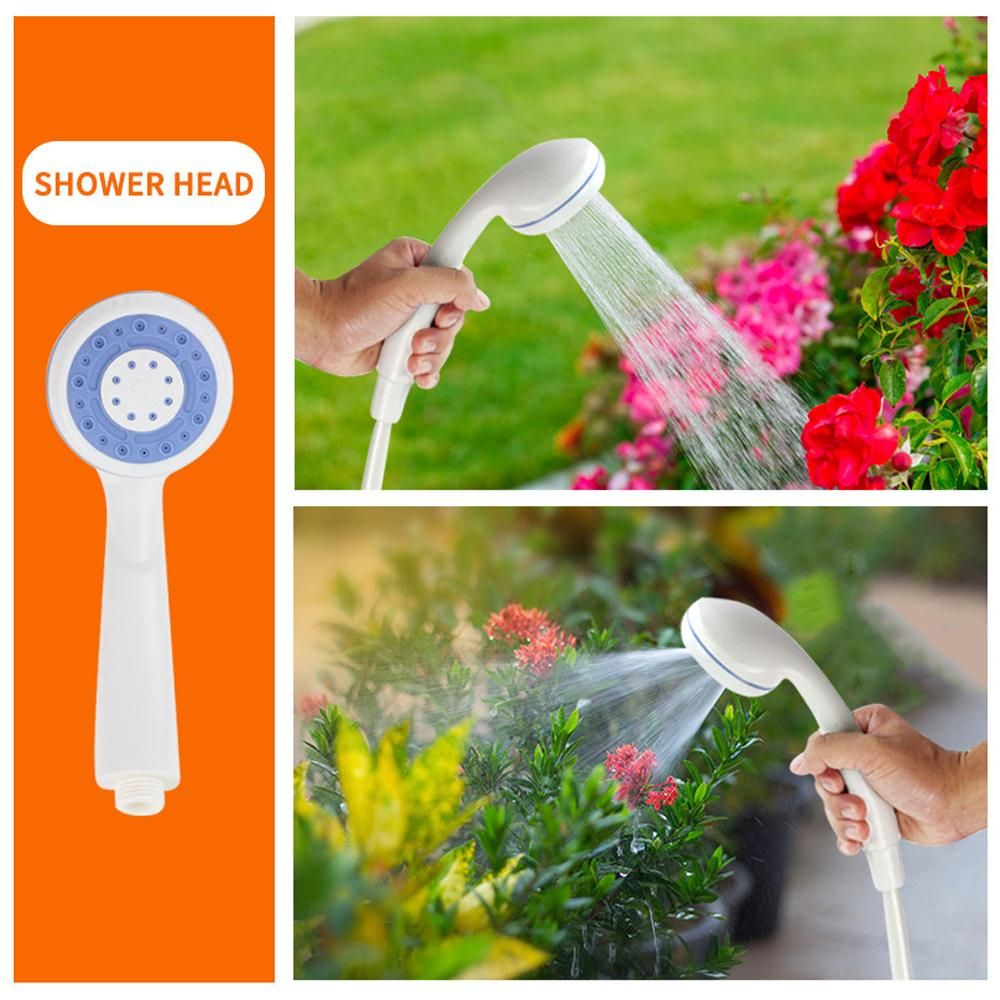 Portable Shower Outdoor Camping Shower Handheld Electric USB Rechargeable Shower Compact Multifunctional Car Washing Showerhead