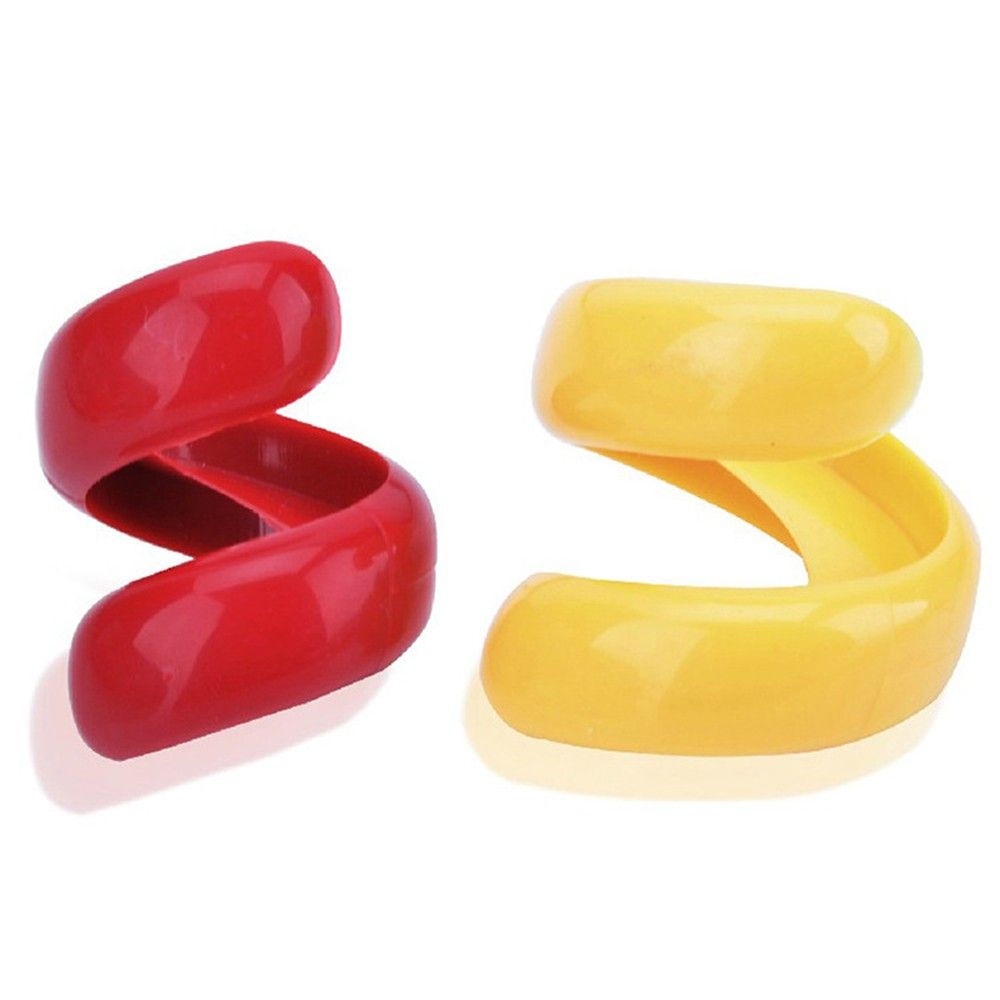 2Pcs Sausage Cutter Set Food -Grade Plastic Manual Sausage