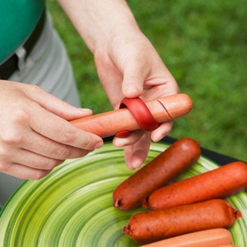 2Pcs Sausage Cutter Set Food -Grade Plastic Manual Sausage