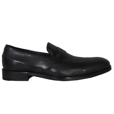 Men’s Plain Styled Slip-on Shoe - Black - Msh-4733
