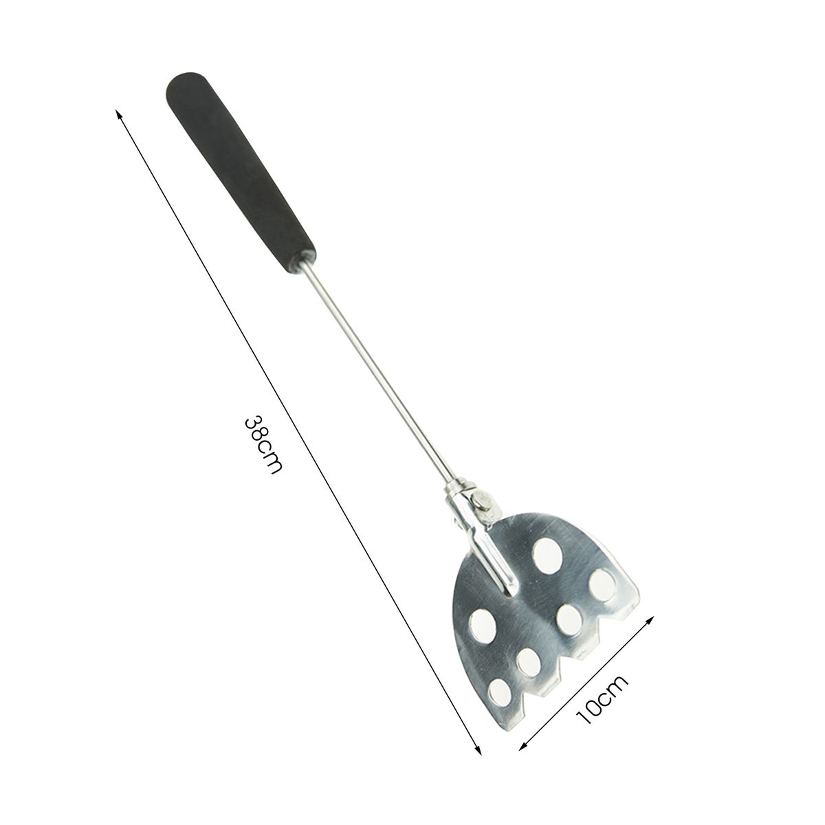 Durable 6 Holes Lure Shovel-Stainless Steel