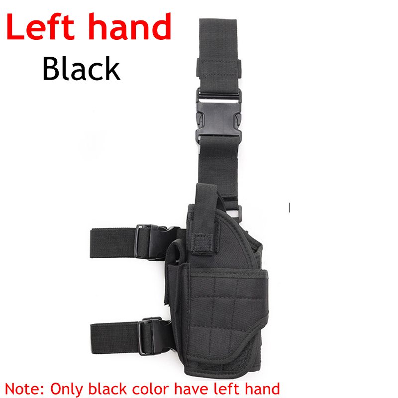 Universal Drop Leg Gun Holster Right Handed Tactical Thigh