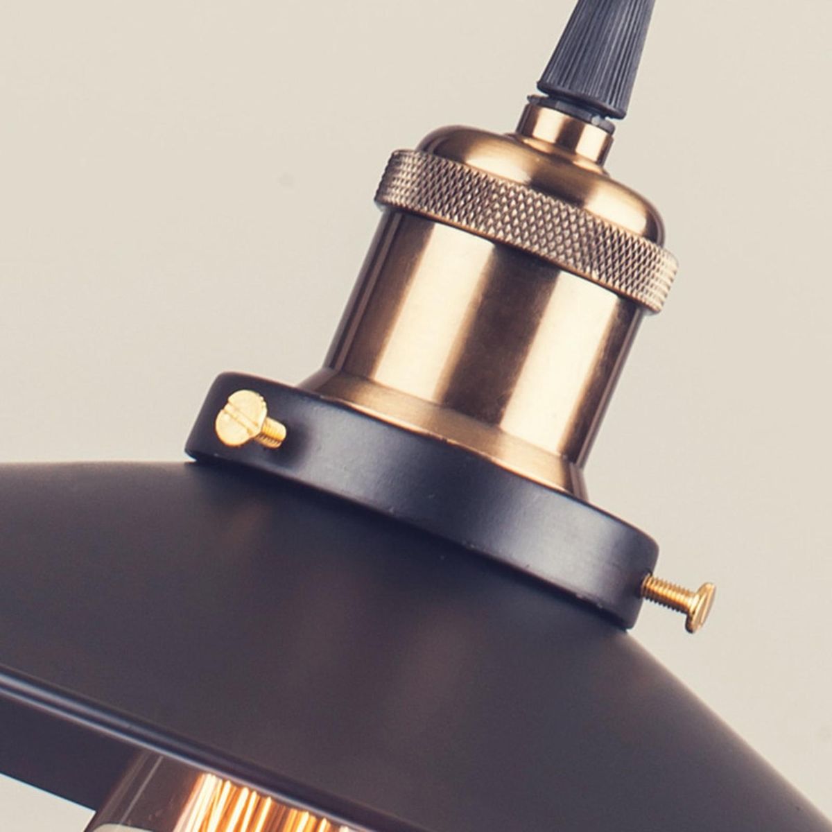 American Style Countryside Retro Ceiling Lamp Pub Industrial Style Restaurant Little Black Dress Bar Lamp