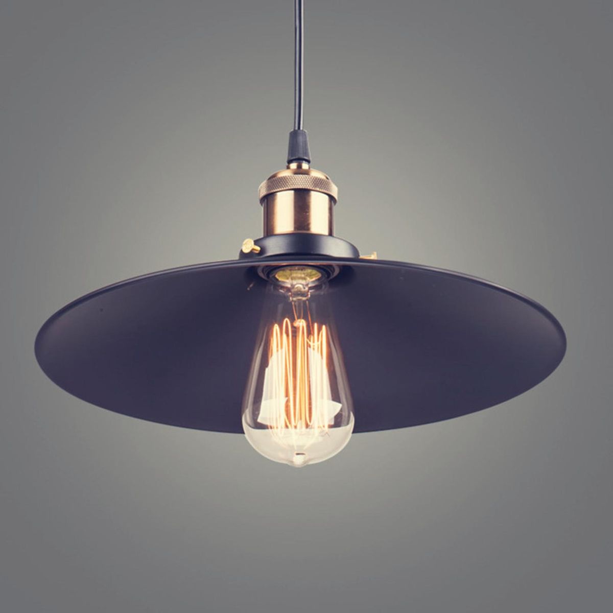 American Style Countryside Retro Ceiling Lamp Pub Industrial Style Restaurant Little Black Dress Bar Lamp