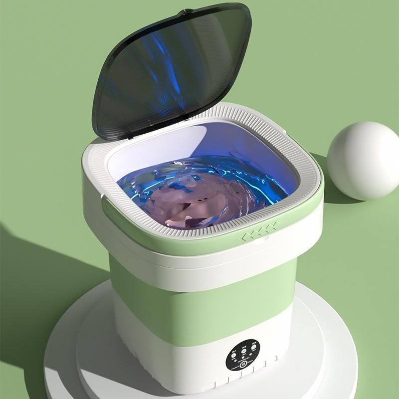 New Folding Washer Small Portable Underwear Nursing Machine