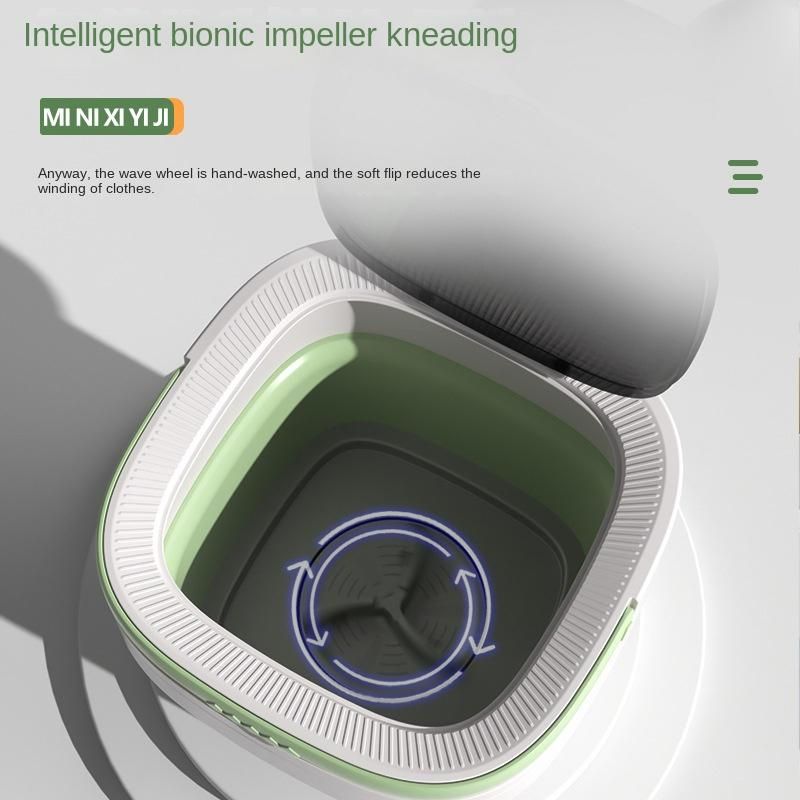 New Folding Washer Small Portable Underwear Nursing Machine