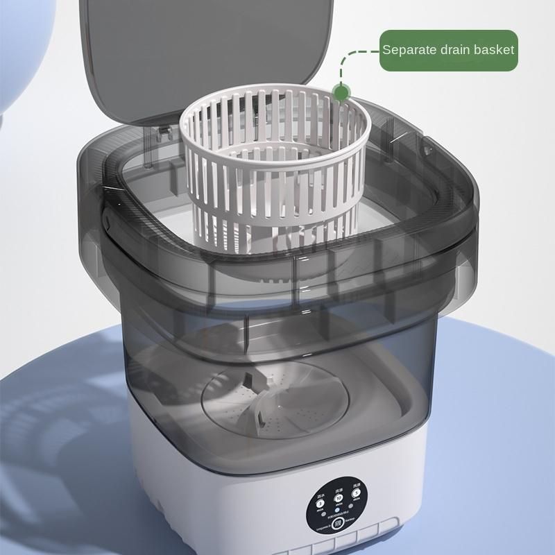 New Folding Washer Small Portable Underwear Nursing Machine