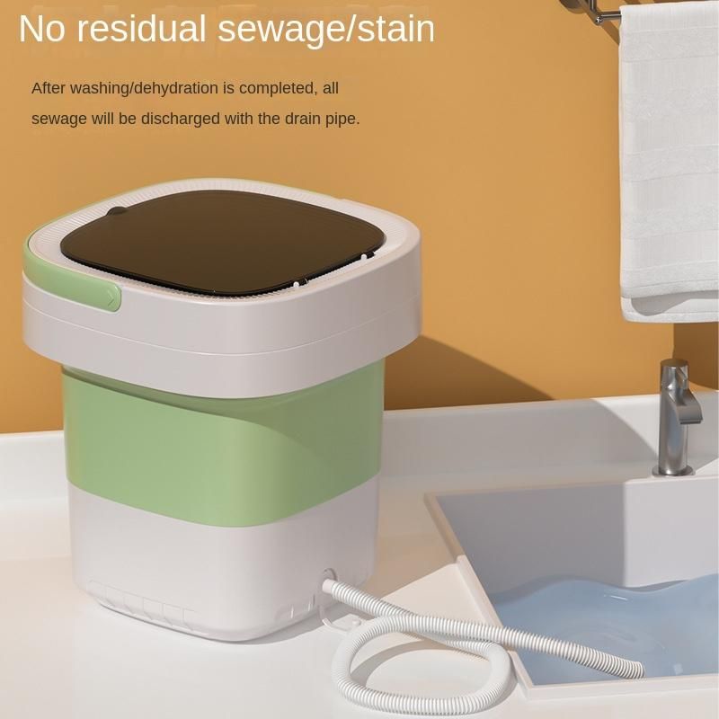 New Folding Washer Small Portable Underwear Nursing Machine
