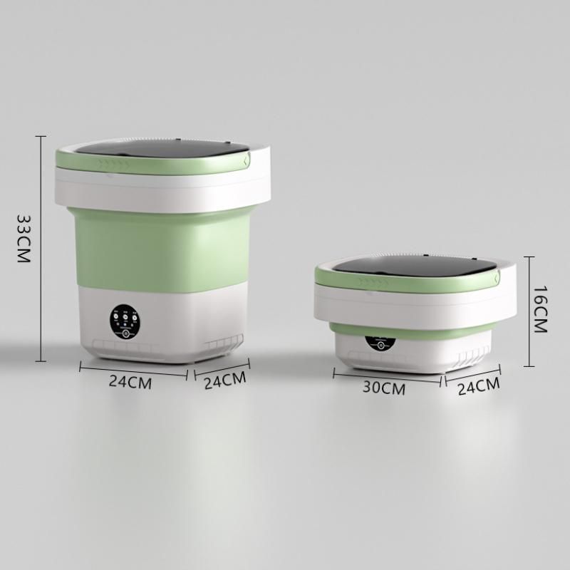 New Folding Washer Small Portable Underwear Nursing Machine