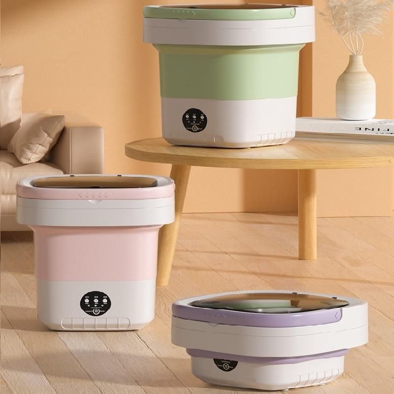 New Folding Washer Small Portable Underwear Nursing Machine