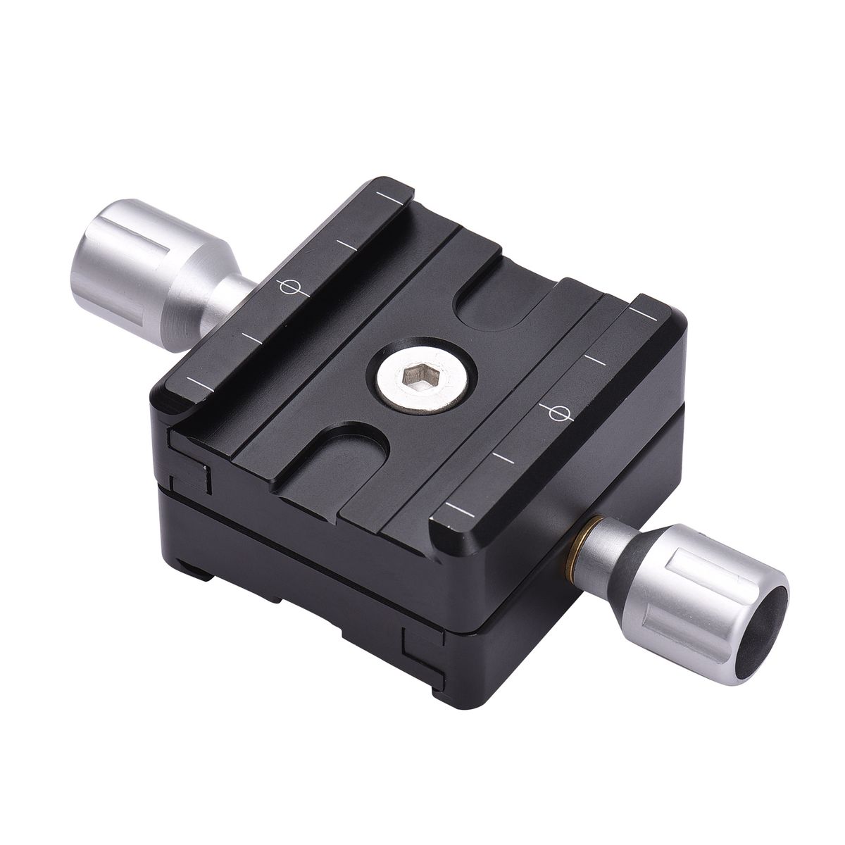 50mm Double Quick Release Plate Clamp Aluminium QR Clamp