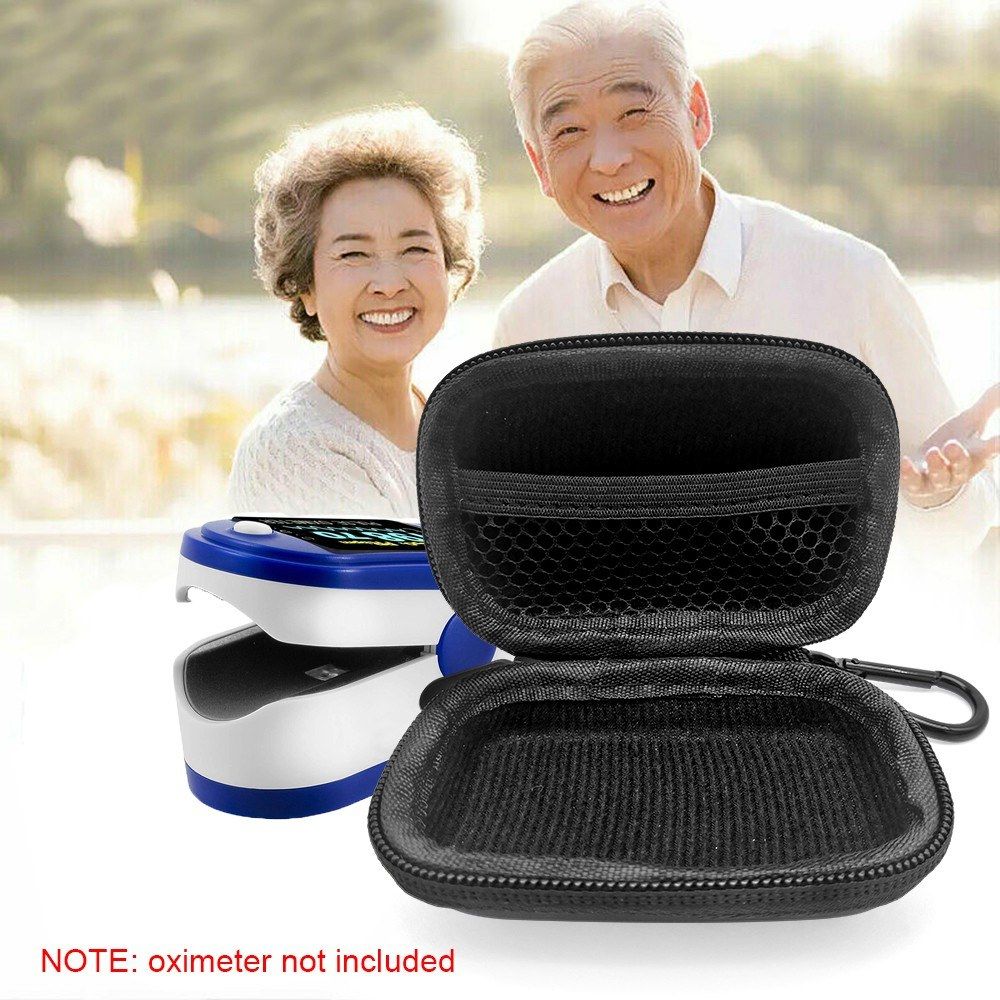 Oximeter Storage Case Water Resistant Pulse Oximeter Travel