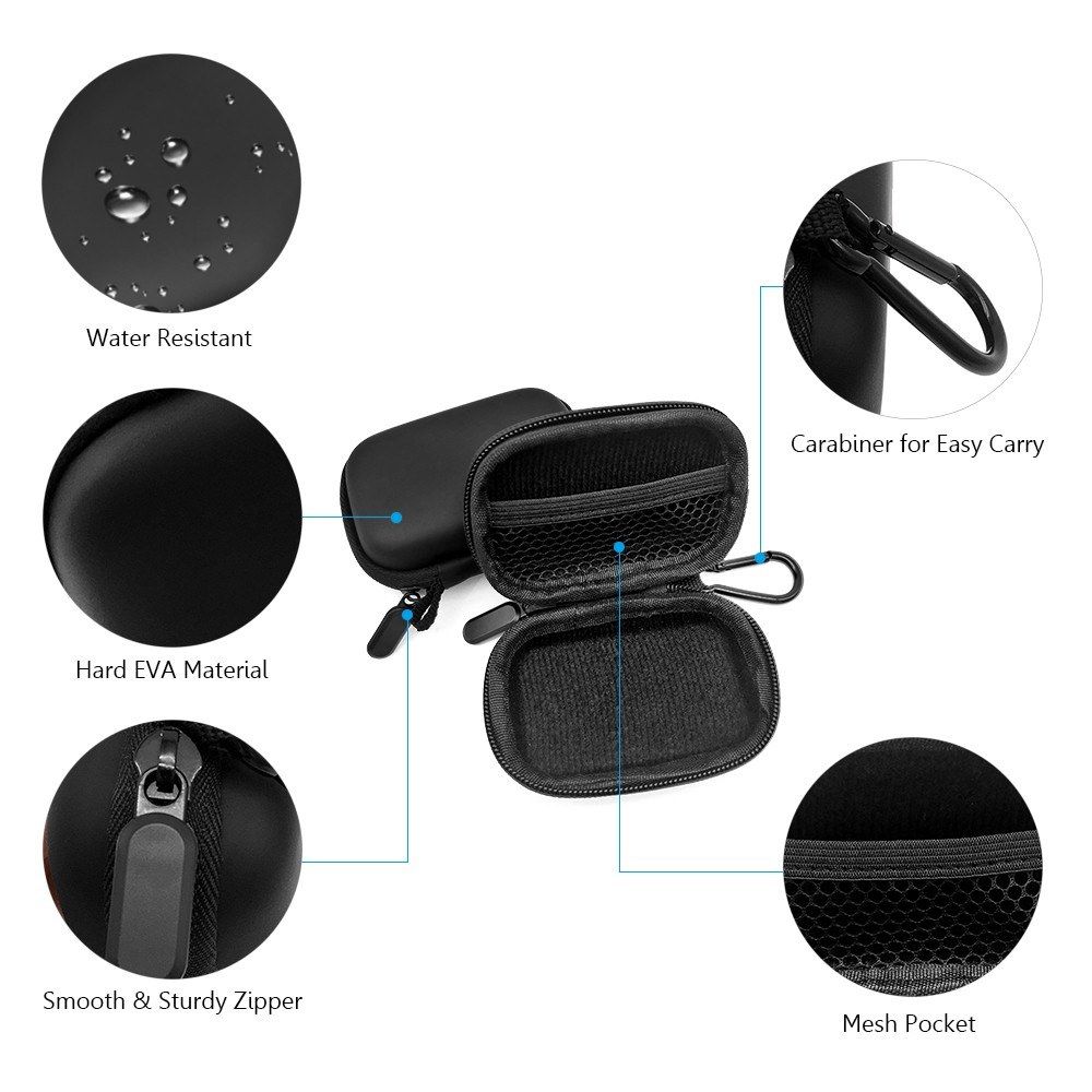 Oximeter Storage Case Water Resistant Pulse Oximeter Travel
