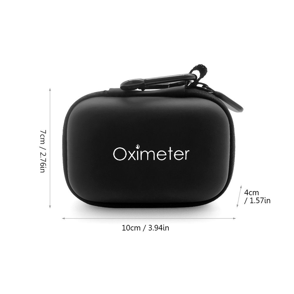 Oximeter Storage Case Water Resistant Pulse Oximeter Travel