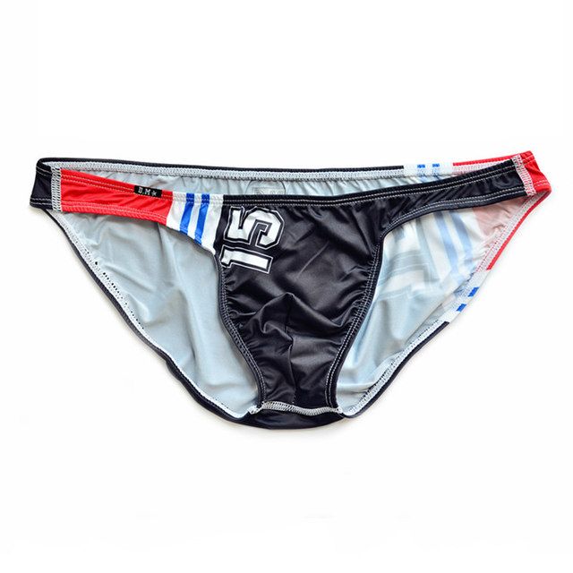 Ice Silk Briefs Super Thin Transparent Underwear