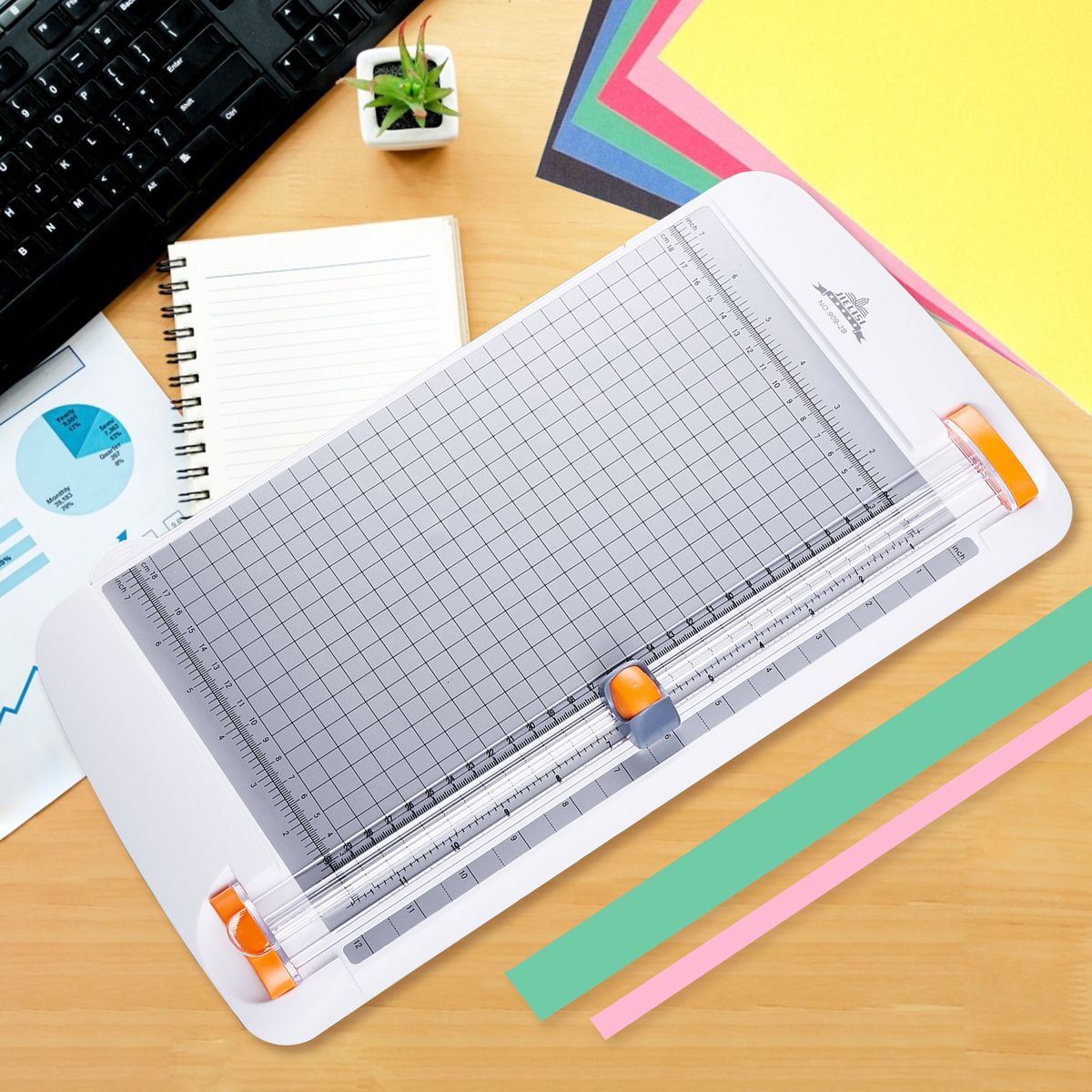 A4 Paper Trimmer Desktop Paper Machine 12.2 Inch