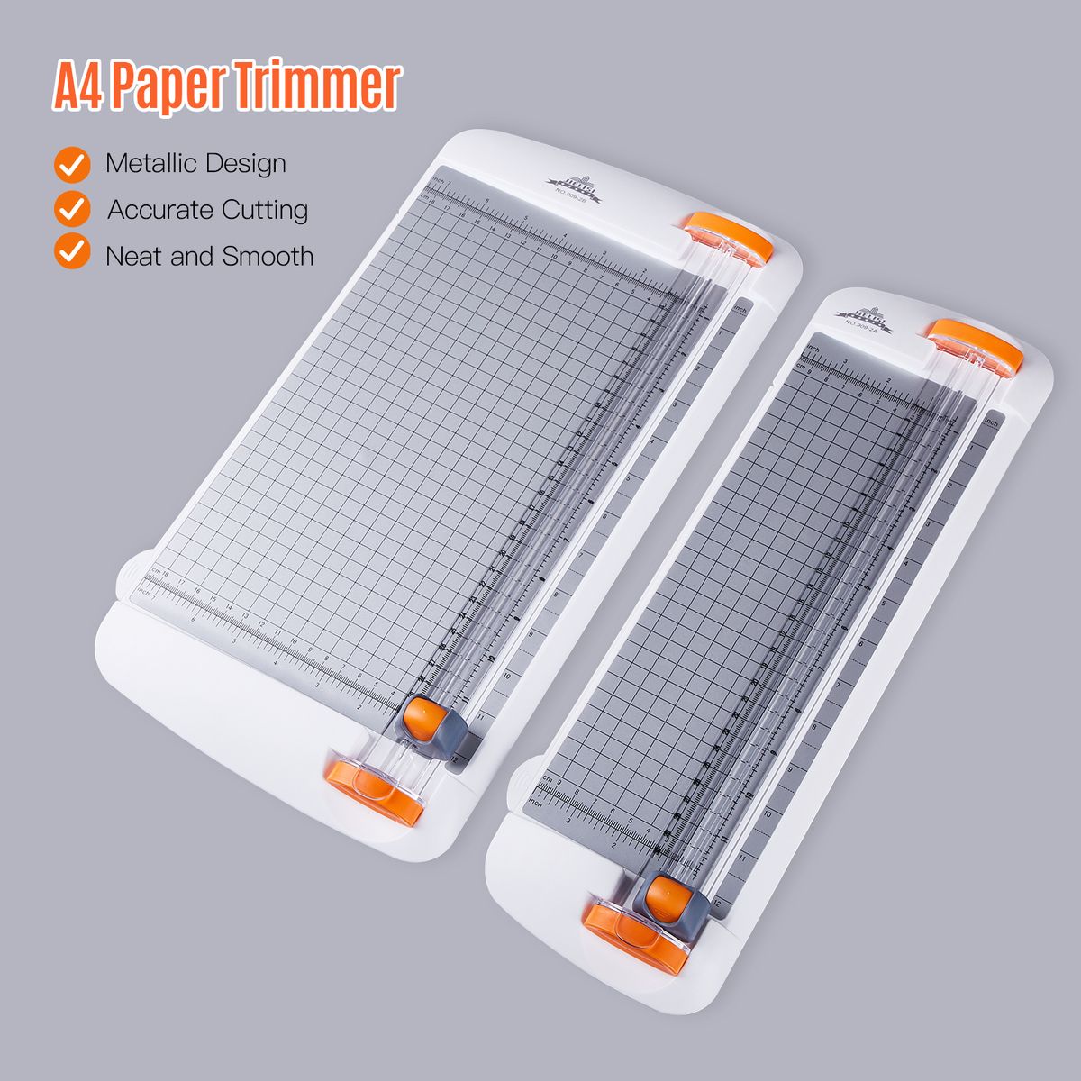 A4 Paper Trimmer Desktop Paper Machine 12.2 Inch