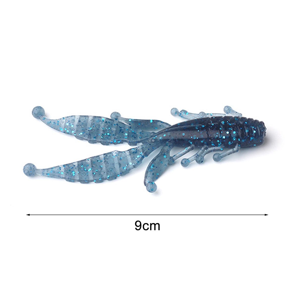 8Pcs 90mm/5.9gArtificial