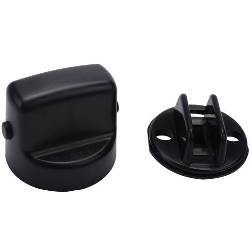 Ignition Start Switch Knob Cap & Insert For Mitsubishi