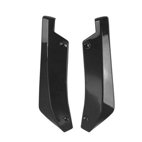 2Pcs Universal Car Rear Bumper Lip Diffuser Splitter