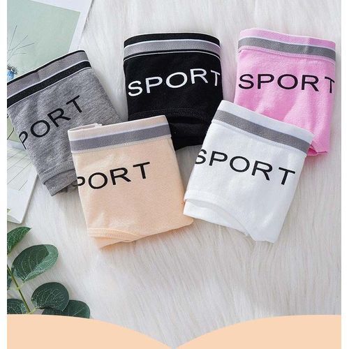 2 Sets Teenage Bras Set Underwear Sport Bra For Girl 7-14 Years Old