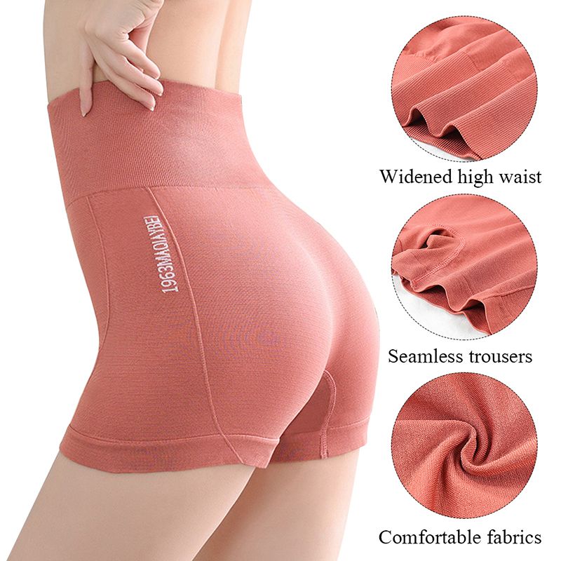 Hips High Waist Womens Sports Breathable Yoga Shorts