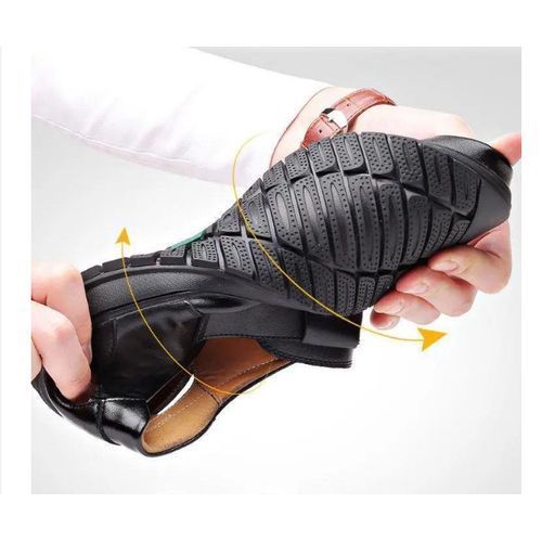 Men's Casual Hollow Leather Shoes