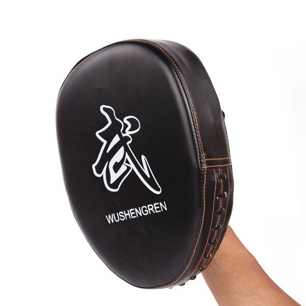 Pro Boxing Mitts Training Coaching Target Pads Glve Muay Thai Kick MMA