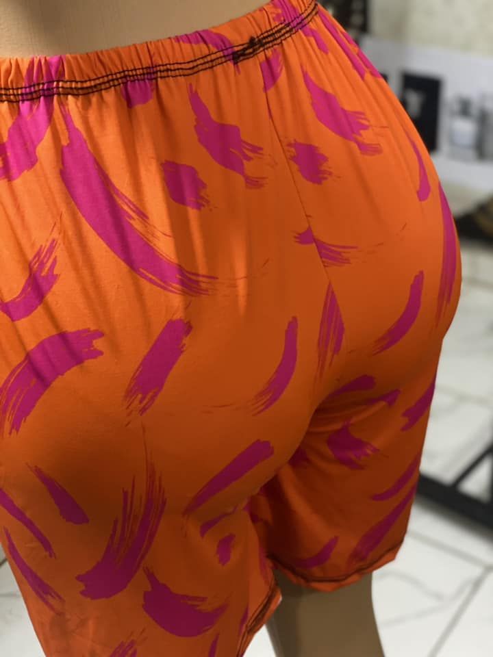 Multi Color Ladies Tight