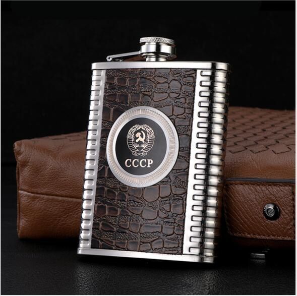 8oz(225ml) 304 Stainless Steel Alcohol Hip Flask Whiskey