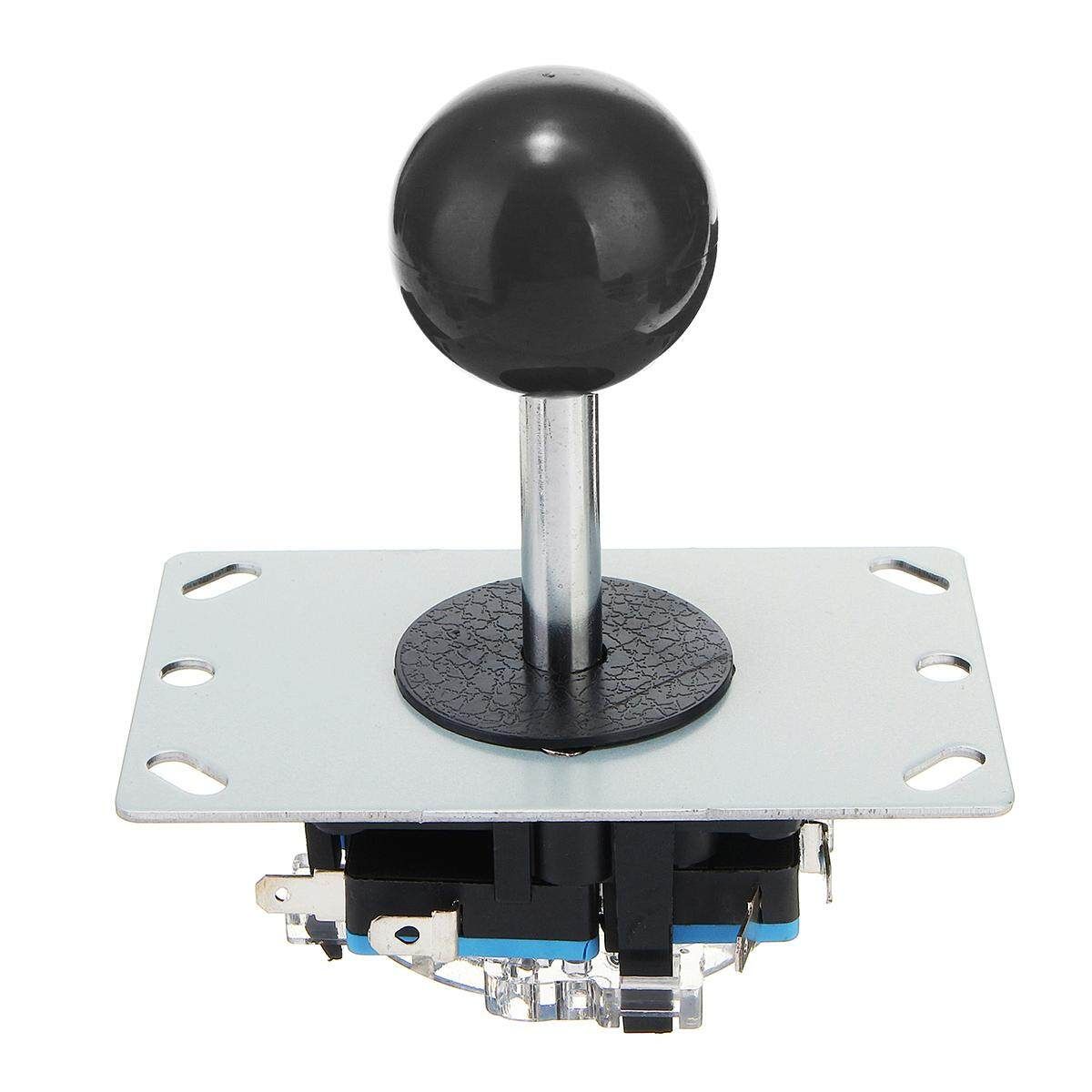 2 Player Arcade Kit USB Encoder To PC Joystick 20 Buttons For MAME Controller Red And Black