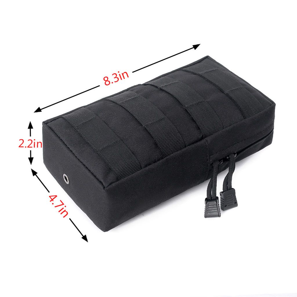 Outdoor Tactical Waist Bag Men Camping Mobile Phone Pouch Army Heavy Duty Travel Sport Military Hunting Accessories Waist Pack(#ACU)