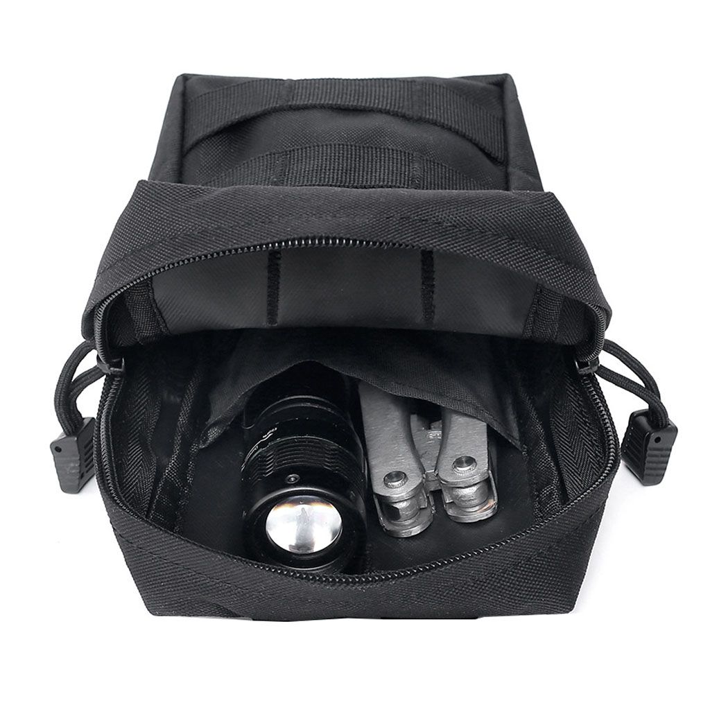 Outdoor Tactical Waist Bag Men Camping Mobile Phone Pouch Army Heavy Duty Travel Sport Military Hunting Accessories Waist Pack(#ACU)